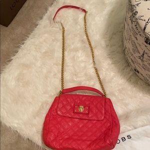 NWT Marc Jacobs Sullivan bag in Coral
